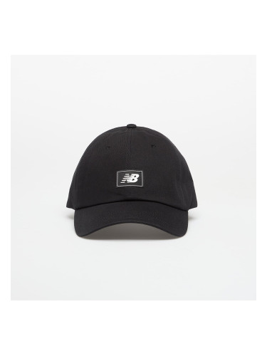 Шапка New Balance 6 Panel Flying NB Hat Black Universal