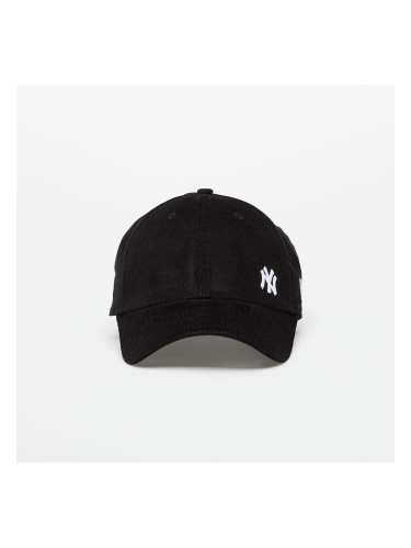 Шапка New Era New York Yankees 9FORTY Cord Flawless Cap Black/ White Universal