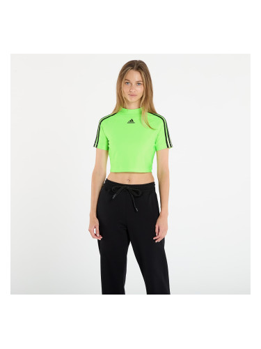 Тениска adidas Teamgeist Adicolor Baby T-Shirt Signal Green/ Off White M