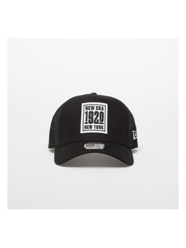 Шапка New Era 9FORTY Af Trucker Essential Patch Black Universal