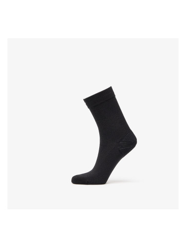Nike Running Lightweight Crew Socks 1-Pack Black/ Dk Smoke Grey/ Smoke Grey S