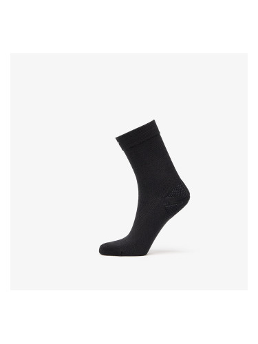 Nike Running Lightweight Crew Socks 1-Pack Black/ Dk Smoke Grey/ Smoke Grey S