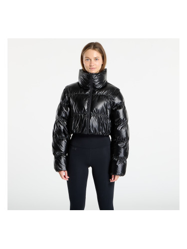 Яке adidas Essentials Glossy 2-In-1 Cropped Puffer Black L