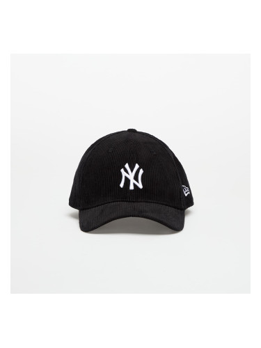Шапка New Era New York Yankees 9FORTY Cord Cap Black Universal