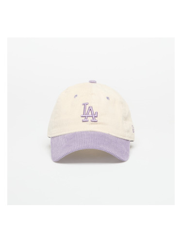 Шапка New Era Los Angeles Dodgers 9TWENTY Block Cord Cap Light Cream/ Sla Universal