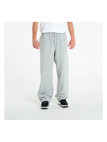 Потници Nike Solo Swoosh Men's Fleece Open-Hem Pants Dk Grey Heather/ Lt Smoke Grey/ White XS