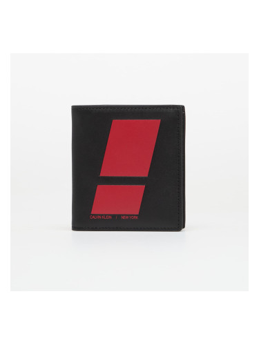 Портфейл Calvin Klein Exclamation N/S Slim Billfold Black Universal