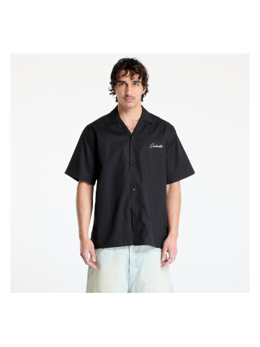 Риза Carhartt WIP S/S Delray Shirt UNISEX Black/ White XS