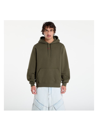 Суитшърт Nike x NOCTA Men's Fleece Hoodie Cargo Khaki/ Team Red L
