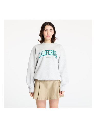 Суитшърт Sporty & Rich California Crewneck Heather Gray M