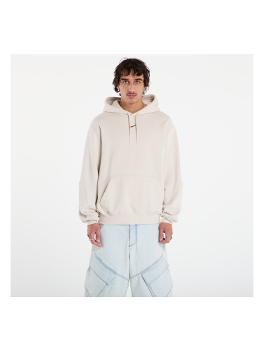 Суитшърт Nike x NOCTA Men's Fleece Hoodie Lt Orewood Brn/ Team Red M