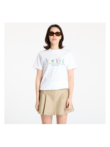 Тениска Sporty & Rich NY 94 T-shirt White/ Ruby/ Alpine/ Paris Blue S