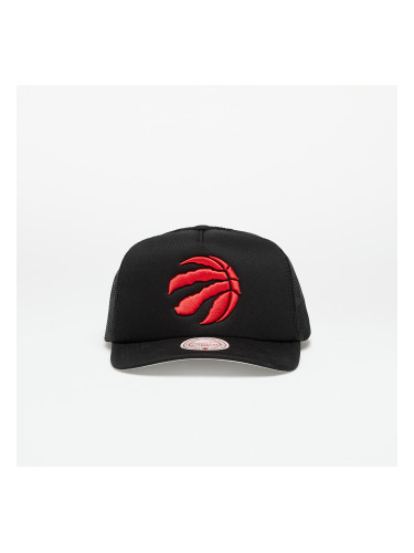 Шапка Mitchell & Ness NBA Evergreen Trucker Raptors Cap Black Universal