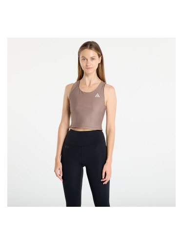 Nike ACG "Tree Frog" Women's Dri-FIT ADV Reversible Tank-Top Black/ Mink Brown/ Summit White L