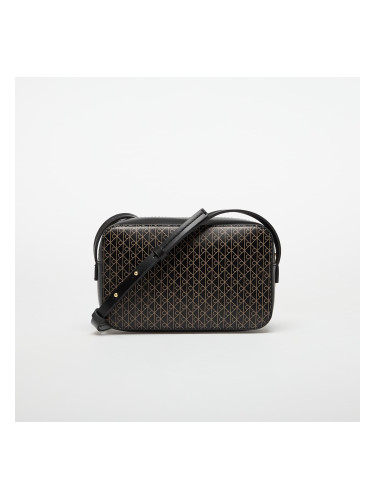 Чанта Calvin Klein Emblem Aop Elongated Camera Bag Black Universal