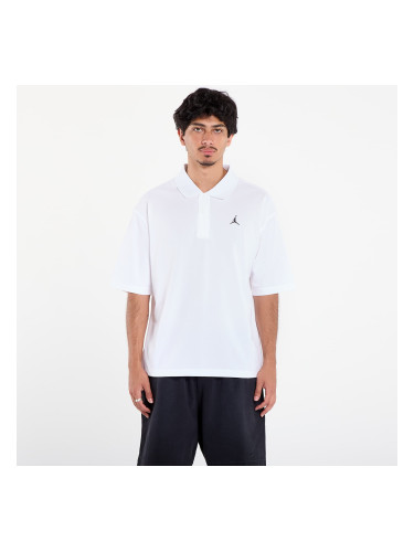 Тениска Jordan Brooklyn Men's Polo White/ Black XS