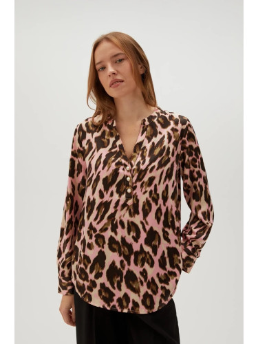 Marisse Women's Shirt L-Ko-4603 Pink