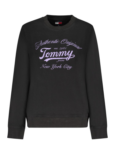 Дамски черен суитшърт Tommy