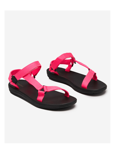 Resti Neon pink Tatags women's sports sandals - Footwear