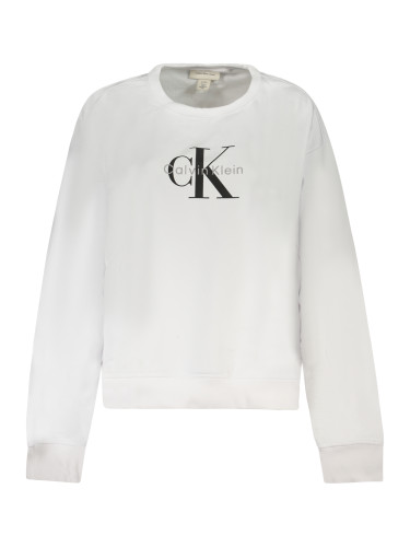 Бял суитшърт Calvin Klein