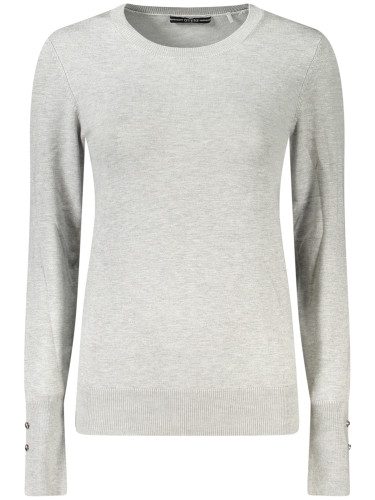 Дамски светлосив пуловер