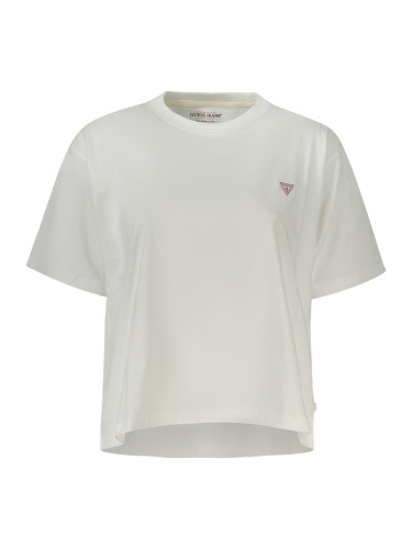 Дамски бял къс топ