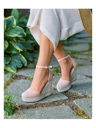 Resti Pink women's Meylasi heeled sandals