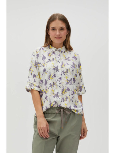Marisse Women's Shirt L-Ko-4619 Violet