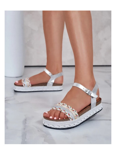 Resti Royalfashion Women's Embroidered Mussir Sandals