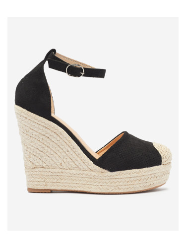 Resti Black women's Meylasi heeled sandals