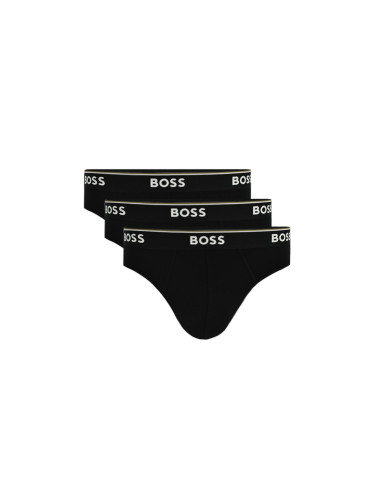 Мъжки слипове Hugo Boss 3PACK черни