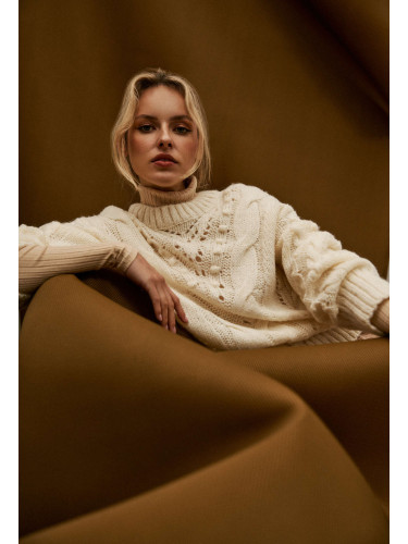 Marisse Sweater Z-Sw-3937 Off White