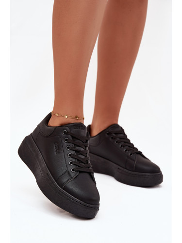 BIG STAR SHOES Дамски Кецове На Платформа Big Star