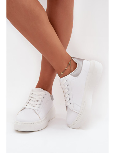 BIG STAR SHOES Дамски Кецове На Платформа Big Star