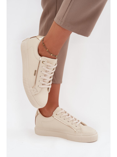 BIG STAR SHOES Дамски Кецове От Еко Кожа Big Star