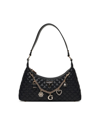 Guess Дамска чанта Everlee HWEG86 79180 Черен