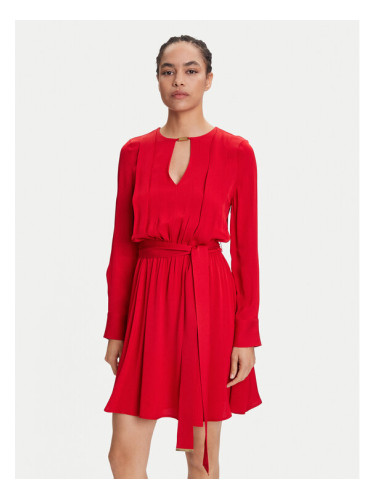 Marciano Guess Коктейлна рокля 5YGK33 7356A Червен Regular Fit