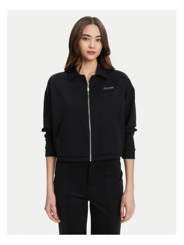 Guess Суитшърт V5YL08 KCX42 Черен Regular Fit