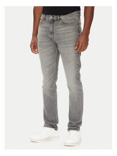 HUGO Дънки 50542701 Сив Slim Fit