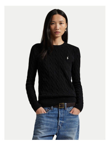 Polo Ralph Lauren Пуловер 211971865005 Черен Slim Fit