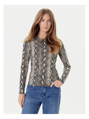 MICHAEL Michael Kors Блуза MT551STHMC Бежов Regular Fit