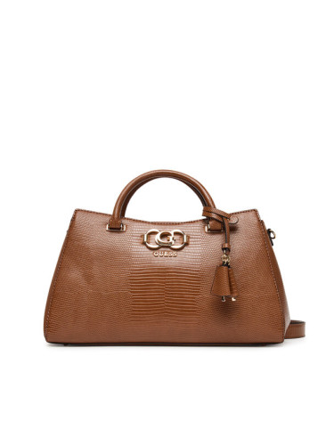 Guess Дамска чанта Salinge HWKG96 24060 Кафяв