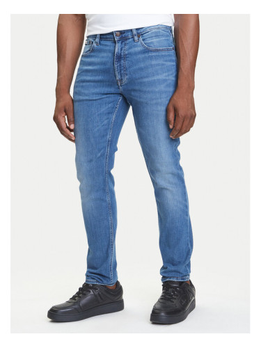 Calvin Klein Jeans Дънки LV04RB719G Син Skinny Fit