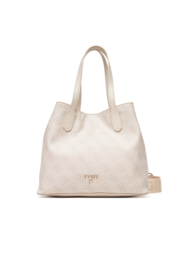 Guess Дамска чанта J5YZ01 WFMF0 Екрю
