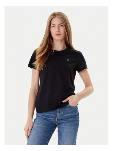 BOSS Тишърт Eventsa8 50545671 Черен Slim Fit