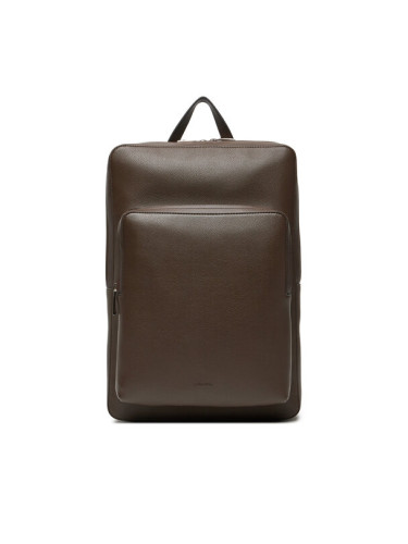 Calvin Klein Раница Micro Pebble Slim Sq Bp 42 LV04D3005G Кафяв