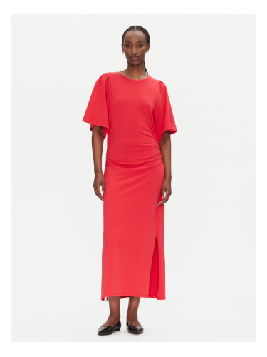 Bruuns Bazaar Ежедневна рокля Nathala BBW4560 Червен Regular Fit