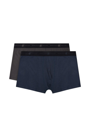 Beverly Hills Polo Club Комплект 2 чифта боксерки CEO_ZGW_BHPC_002_AW25_(2-PACK) Сив