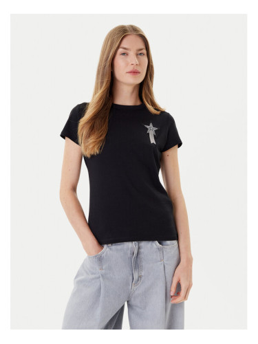 BOSS Тишърт Endora 50545287 Черен Regular Fit