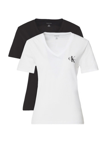 Calvin Klein Jeans Комплект 2 тишъртки LV047C906G Цветен Regular Fit